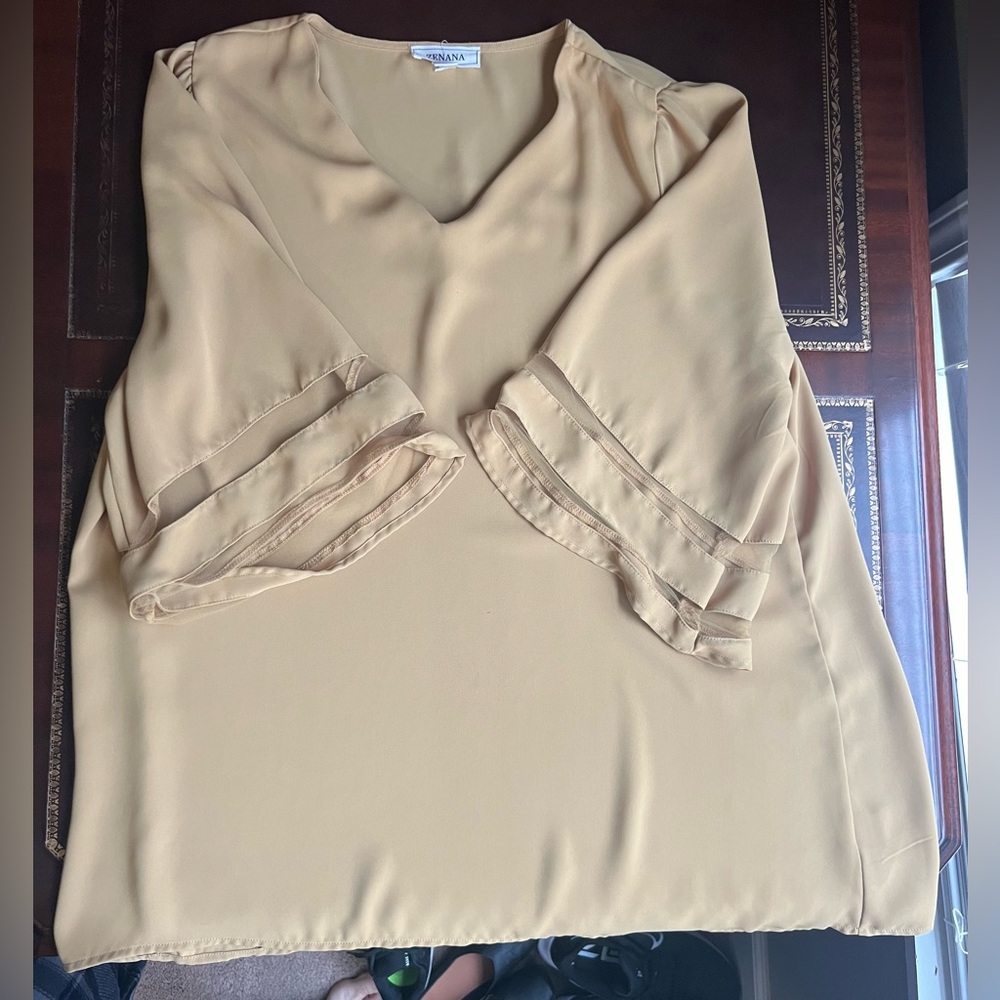 Zenana Blouse